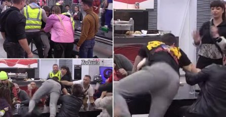 MONSTRUOZNO PONAŠANJE ZADRUGARA, MILJANA KULIĆ IZBAČENA IZ KUĆE: Davida držalo obezbjeđenje, PRODUKCIJA HITNO REAGOVALA?!