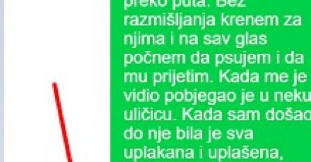 "Imala sam dečka koji me navodno prevario sa najboljom drugaricom"