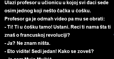 VIC DANA: Mujo Mujkić