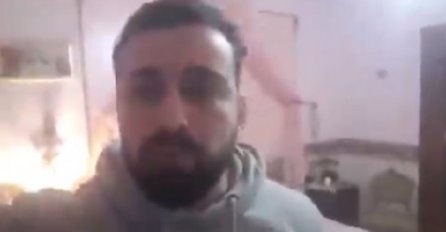 ZASTRAŠUJUĆE! Luka pored sestre koja je preminula od koronavirusa moli za pomoć! SPASITE ME! (VIDEO) 