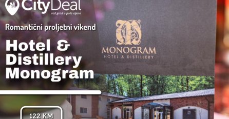Hotel & Distillery Monogram: romantični proljetni vikend za dvije osobe!