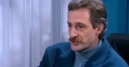 Bio je vođa navijača, a Zvezda mu je bila tek pod B: Popularni Vukašin iz serije 'Srećni ljudi' je bio lud  za fudbalom