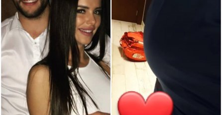 VELJKO SNIMIO BOGDANIN STOMAK, MAZI GA I ŠAPUĆE MU OVE RIJEČI Za njega smislio pjesmu i zapjevao mu, NJENA REAKCIJA GOVORI SVE!