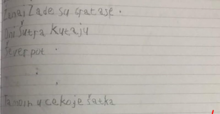 MOJE DIJETE JE PLAČUĆI DOŠLO IZ ŠKOLE, UČITELJICA NA ZADAĆU NAPISALA UŽAS: A onda sam ja ispod njene ocjene OVO NAPISALA, samo čekam njenu reakciju