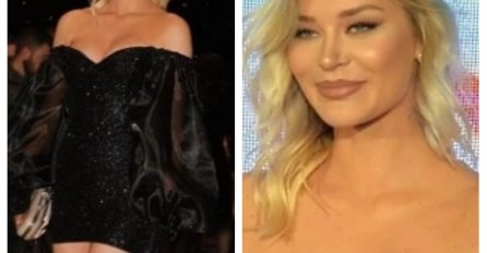 SOFIJA MILOŠEVIĆ ZABLISTALA NA CRVENOM TEPIHU: Muškarci nisu skidali pogled sa nje ZBOG OVOG DETALJA! Luka s razlogom ljubomoran! (FOTO)