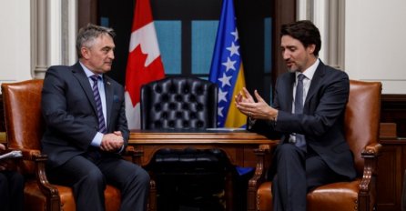 Komšić se sastao s premijerom Kanade Justinom Trudeauom u Ottawi