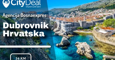 Turistička agencija Bosnaexpres: Nazvan još i biserom Jadrana, proglašen je za treće najromantičnije mjesto na svetu - DUBROVNIK!