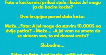 VIC DANA: Fata u kockarnici