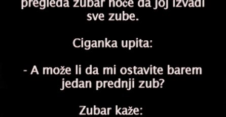 VIC: CIGANKA VADI ZUB