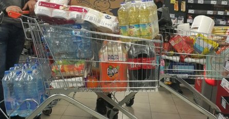 SNIMLJENO KAKO LJUDI HARAJU U PRODAVNICE, TRPAJU SVE U KOLICA: Pojavili se novi zaraženi KORONA VIRUSOM U SRBIJI, STIGLE NAJNOVIJE INFORMACIJE