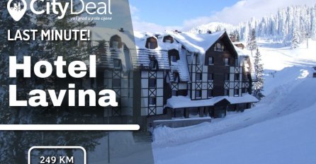 Skijanje na Jahorini: Oazu luksuza i wellness odmor doživite sa voljenom osobom u predivnom hotelu Lavina!