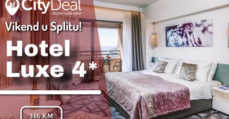LAST MINUTE: Odsjednite u najuzbudljivijem i najmodernijem Luxe boutique hotelu u Splitu!