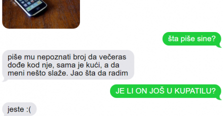 MUŽU DOŠLA PORUKA OD LJUBAVNICE, odmah sam pročitala i javila mami: REKLA MI JE DA ODMAH OVO URADIM