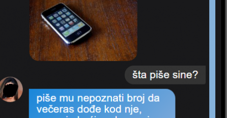 MUŽU DOŠLA PORUKA OD LJUBAVNICE, odmah sam pročitala i javila mami: REKLA MI JE DA ODMAH OVO URADIM, strah me, ako sazna GOTOVA SAM