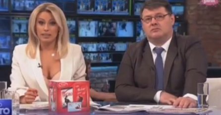 SKANDALOZNO IZDANJE VODITELJICE JUTARNJEG PROGRAMA: Dajana Paunović gaćice zaboravila kod kuće i priča o koronavirusu!