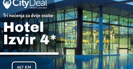 Slovenija, Terme Radenci - četiri dana čudesnog wellness odmora za dvije osobe u hotelu Izvir 4*!