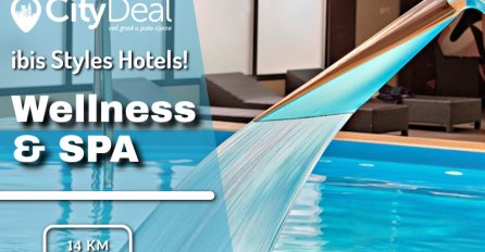 Pronađite svoj izvor zdravlja, energije i opuštanja: 2 sata wellness relaksacije - ibis Styles Hotels!
