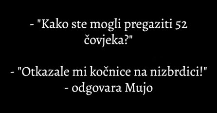 VIC: FATA SE RAZBOLJELA