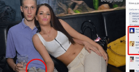 OVA SLIKA JE DOSAD NAJVEĆI HIT NA DRUŠTVENIM MREŽAMA: Neviđeni blam ovog momka, A TEK DA VIDITE KOMENTARE, PLAKAT ĆETE OD SMIJEHA (FOTO)