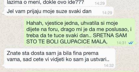 SVEKRVA JE SVAKI DAN LAGALA MOM MUŽU O MENI, MALTRERIRAO ME DANIMA: Danas sam je navukla na tanak led, STARA VJEŠTICA I NE SLUTI ŠTA JOJ SE SPREMA!