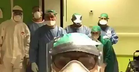 SNIMAK ITALIJANSKIH DOKTORA PROŠIRIO SE INTERNETOM BRZINOM MUNJE: Poslali poruku svojim građanima i ODUŠEVILI SVIJET!