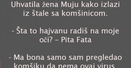 VIC: UHVATILA FATA MUJU S KOMŠINICOM