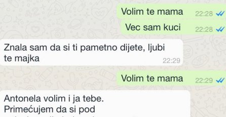 PREVIŠE SAM POPILA, A ONDA SAM MAMI SLAGALA DA SAM VEĆ STIGLA KUĆI: Kad mi je ovo napisala RASPLAKALA SAM SE, KAKO VIŠE IKAD DA JE POGLEDAM U OČI??