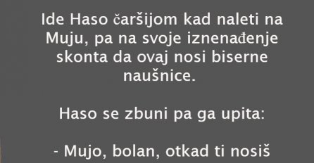 VIC DANA: Mujo i naušnice
