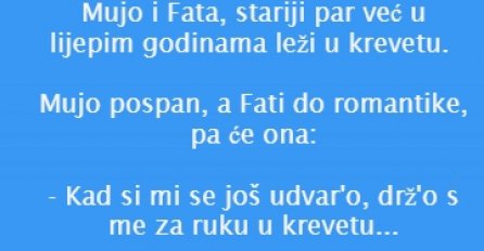 VIC DANA: Mujo i Fata u krevetu