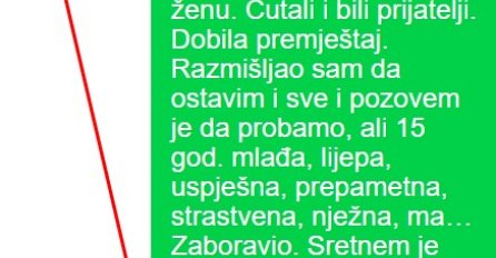 "Upoznali smo se na poslu, radili zajedno godinu dana, zaljubili se"