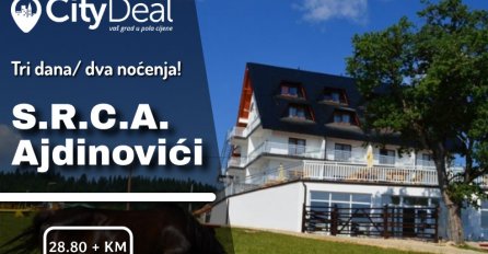 Oaza mira i relaksacije, sporta i rekreacije u PRVOM I JEDINOM - ALL INCLUSIVE CENTRU U BIH - S.R.C. Ajdinovići!!