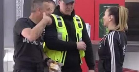 ANABELA I GAGI SU NA "RATNOJ NOZI", A EVO KAKO SU IZGLEDALI NA VJENČANJU: Ona plava, kao barbika, a da vidite NJEGOVE ŠIŠKE