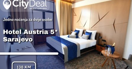 Posjetite Hotel Austria & Bosna 5* u Sarajevu i osjetite duh tradicije u novom luksuznom izdanju!