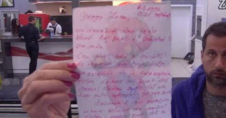 KAMERA PRVI PUT SNIMILA ČESTITKU KOJU JE ANABELA NAPISALA LUNI ZA ROĐENDAN: Kad vidite šta piše NEĆE VAM BIT DOBRO! (FOTO)