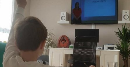 OVO JE U SRBIJI BILA SLIKA DANA: Reakcija osnovca na online nastavu je NEPROCJENJIVA