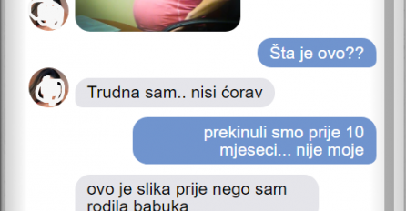 BIVŠA DJEVOJKA MI POSLALA SLIKU I JAVILA DA JE RODILA: Poslala mi je sliku "MOG SINA", kad sam vidio šta je na slici DOŠLO MI DA JE RAZBIJEM