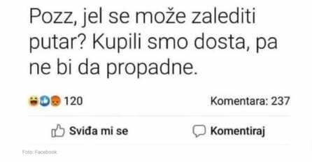 ŽENA IZ HRVATSKE PITALA MOŽE LI ZALEDITI MASLAC JER GA JE KUPILA PREVIŠE: Dobila je +18 odgovor, OVO BOLI!