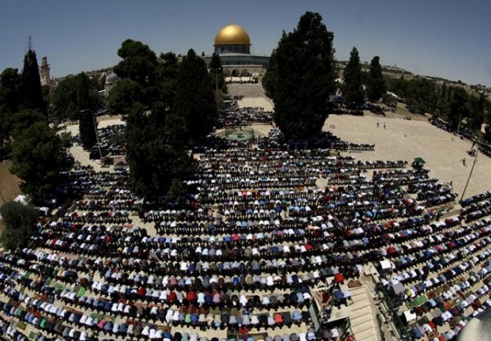 Novi sukobi Izraelaca i Palestinaca uoči obilježavanja Dana Jerusalema