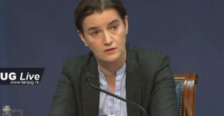 Brnabić: Nazire se kraj ove epidemije