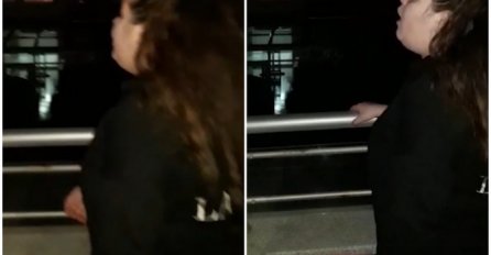 SINOĆ JE U 8 SATI CIJELA SRBIJA TAPŠALA, ALI KADA JE NA BALKON IZAŠLA ELIZABETA SVE JE STALO: Snimak koji oduzima dah 