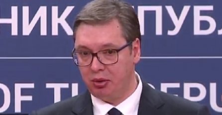 ČITULJA ZBOG KOJE SRBIJA PLAČE, VUČIĆ UPUTIO POSLJEDNJI POZDRAV PRIJATELJU I BRATU: Ovako se oprostio od druga iz djetinjstva