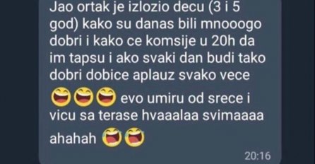SVI DIJELE KOMENTAR OVOG SRBINA, DJECA SU U IZOLACIJI: A on iskoristio situaciju i NADMUDRIO IH