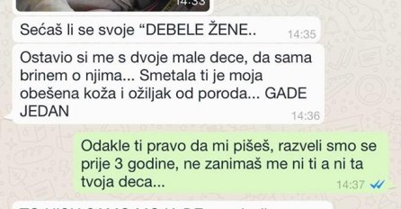 OSTAVIO SAM ŽENU KAD JE RODILA BLIZANCE, GADILA MI SE: Danas mi se javila i poslala sliku, KAD SAM VIDIO KAKO SAD IZGLEDA, DOŠLO MI DA PLAČEM, KOJI SAM JA IDIOT!