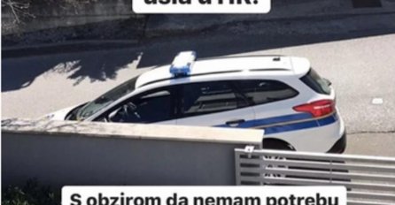 POLICIJA DOŠLA KOD VODITELJICE U STAN DA PROVJERI DA LI JE U KARANTINU: Evo šta su zatekli kad su pozvonili na VRATA