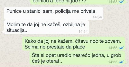 KĆERKA MI SE PORAĐA, A ZETA NI NA MAPI: Čitav dan ga zovem, kad mi je napisao šta se dešava POLUDJELA SAM, U GROB ĆE MI DIJETE OTJERAT!