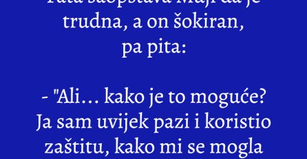 VIC: Fata saopštila Muji da je trudna
