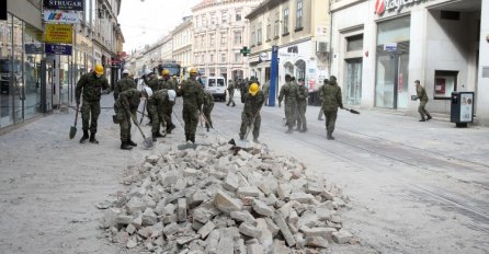 Hrvatska: 230 vojnika pomaže Zagrebu, 300 u stanju spremnosti