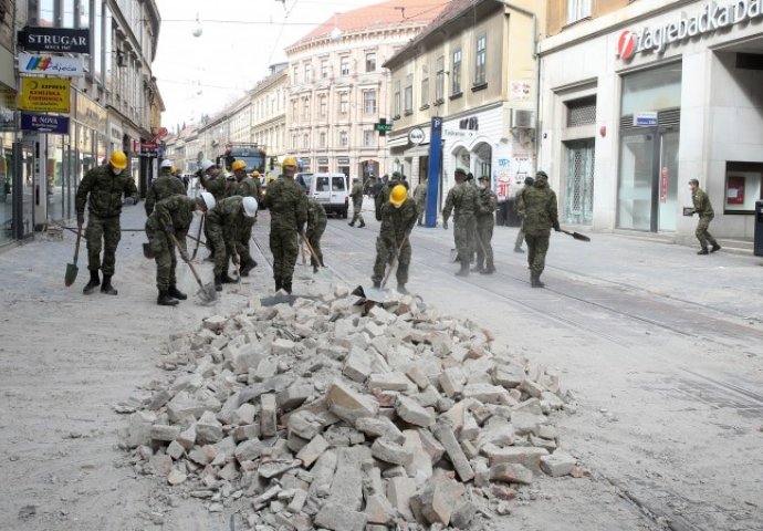 Hrvatska: 230 vojnika pomaže Zagrebu, 300 u stanju spremnosti