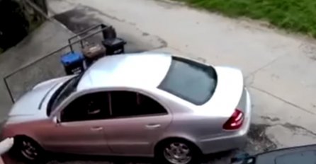 OVO JE TRENUTAK KADA SE SVE ZATRESLO U ZAGREBU: Odjednom je počelo da SVE DA SE RUŠI (VIDEO)