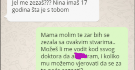 JAVILA MAMI DA JE TRUDNA, A NJENU REAKCIJU NIKO NIJE OČEKIVAO: Kad je pročitala njenu poruku, NIJE JOJ BILO DOBRO
